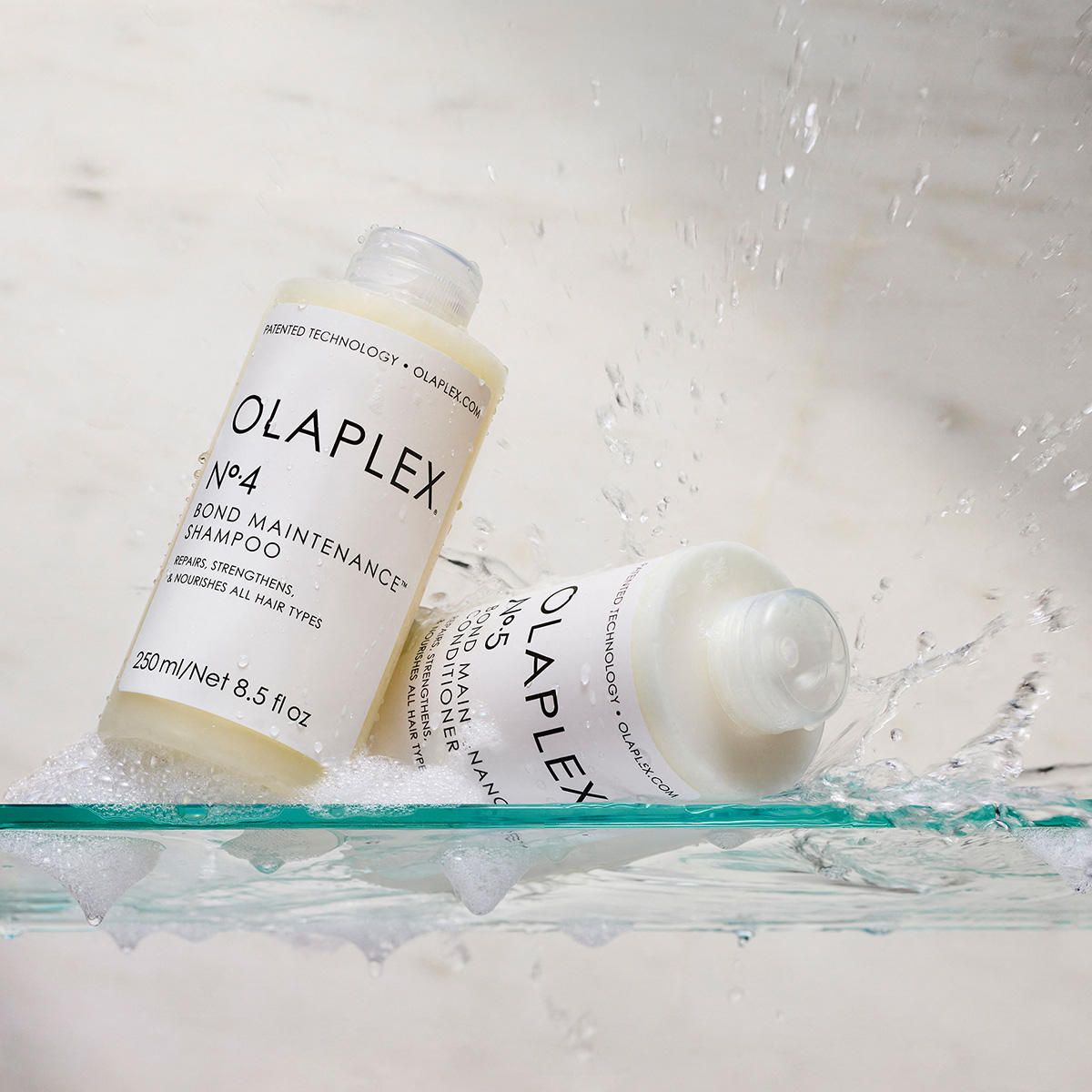 Atkuriamasis plaukų šampūnas Olaplex Nr.4 Bond Maintenance Shampoo