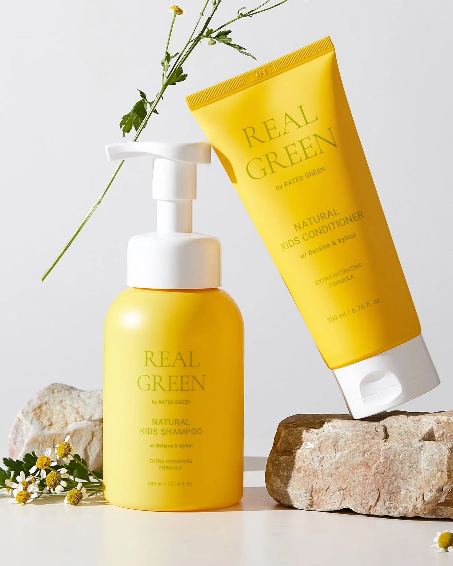 REAL GREEN Šampūnas vaikams “Natural Kids Shampoo”