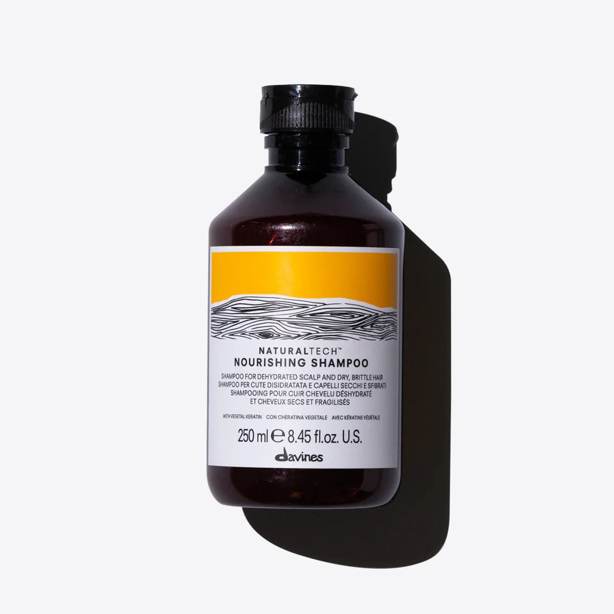 MAITINANTIS ŠAMPŪNAS SU KERATINU PH: 5.5 | NOURISHING
