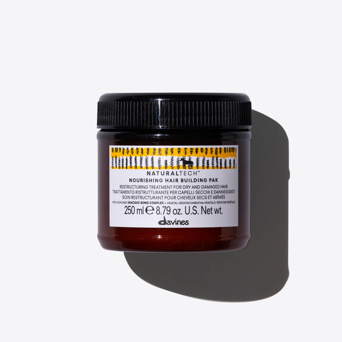 MAITINANTI KAUKĖ SU KERATINU HBP PH: 4 | NOURISHING