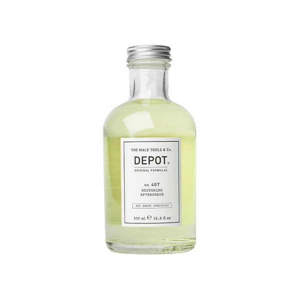 Nr. 407 RESTORING AFTERSHAVE atkuriamasis losjonas po skutimosi