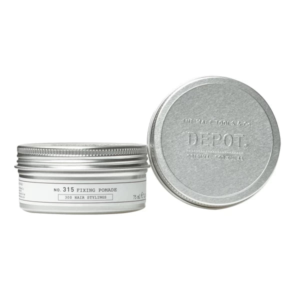 Nr. 315 FIXING POMADE Stiprios fiksacijos pomada plaukams