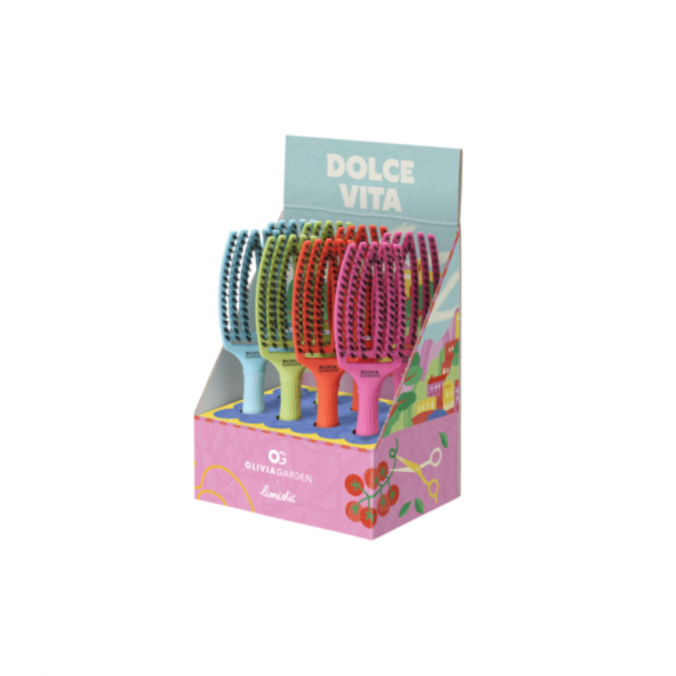 Olivia Garden Fingerbrush šepetys Dolce Vita