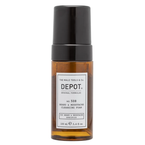 Nr. 508 CLEANSING BEARD&MOUSTACHE FOAM barzdos ir ūsų valomosios putos