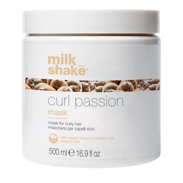 CURL PASSION MASK kaukė garbanotiems plaukams