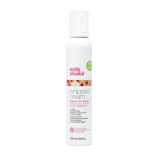 WHIPPED CREAM FLOWER FRAGRANCE putos plaukų stuktūrai