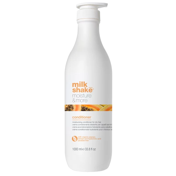 MOISTURE & MORE CONDITIONER drėkinamasis kondicionierius sausiems plaukams