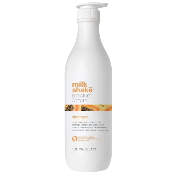 MOISTURE&MORE SHAMPOO drėkinamasis šampūnas sausiems plaukams