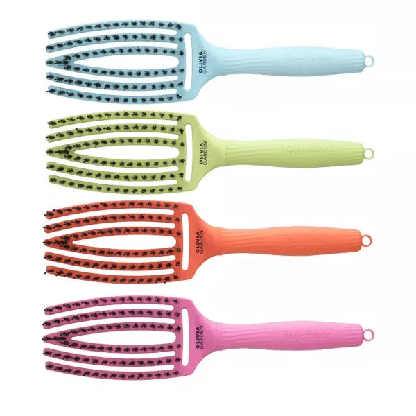 Olivia Garden Fingerbrush šepetys Dolce Vita