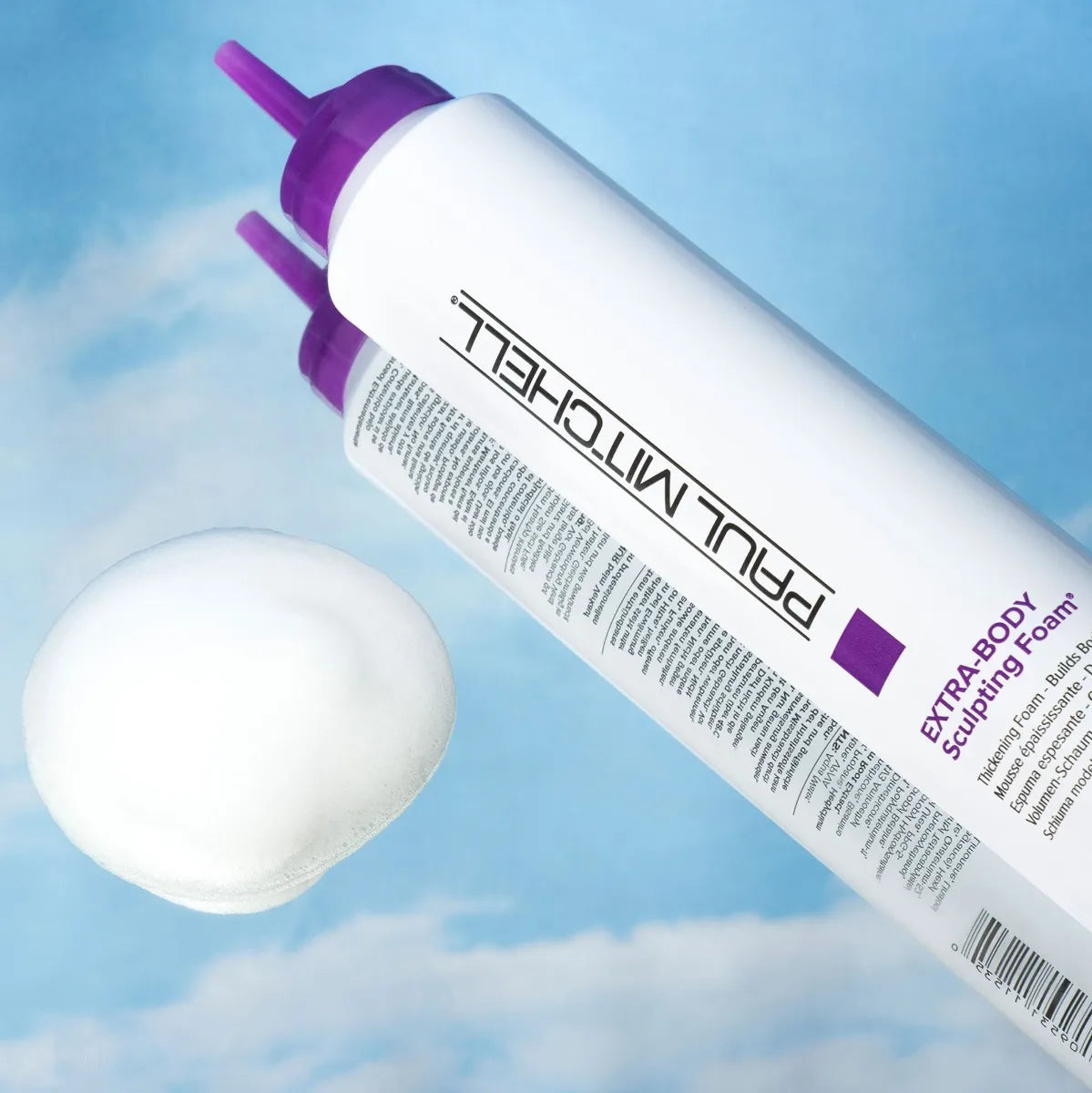 PAUL MITCHELL EXTRA - BODY SCULPTING plaukų putos