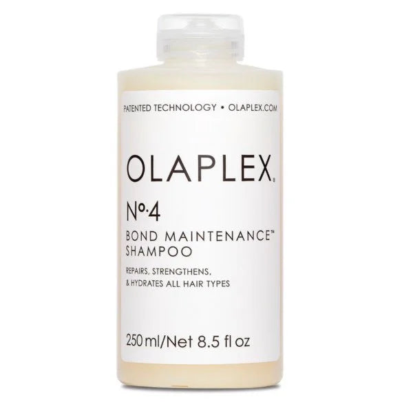 Atkuriamasis plaukų šampūnas Olaplex Nr.4 Bond Maintenance Shampoo
