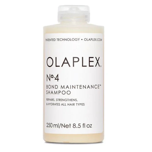 Atkuriamasis plaukų šampūnas Olaplex Nr.4 Bond Maintenance Shampoo