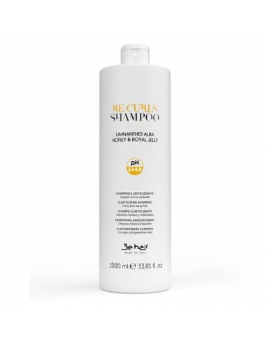 Be hair šampūnas garbanotiems pažeistiems, elastingumą praradusiems plaukams BE CURL (pH5.5-6)