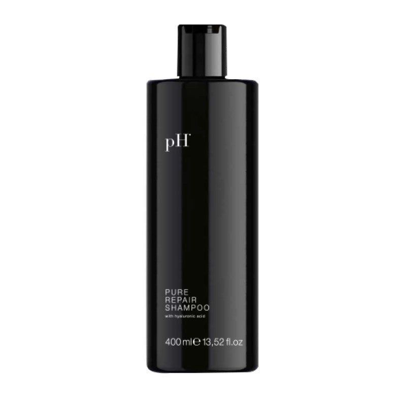 Botox efektas plaukams, atstatomasis šampūnas „pH Laboratories PURE REPAIR shampoo”