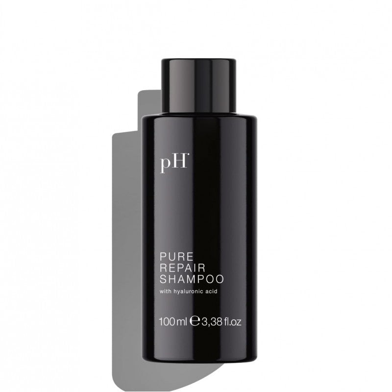 Botox efektas plaukams, atstatomasis šampūnas „pH Laboratories PURE REPAIR shampoo”