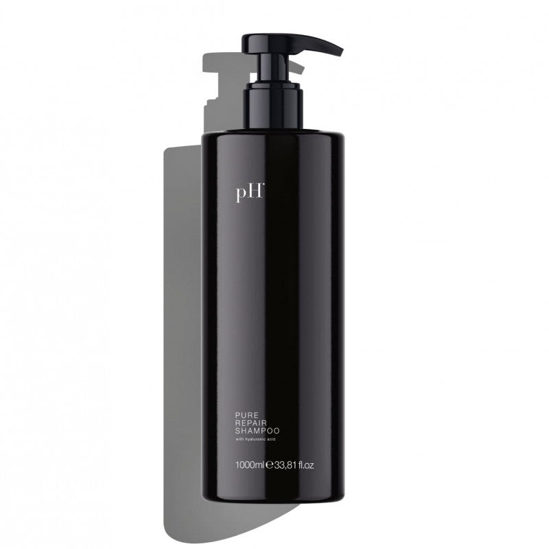 Botox efektas plaukams, atstatomasis šampūnas „pH Laboratories PURE REPAIR shampoo”