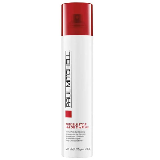 PAUL MITCHELL FLEXIBLE STYLE HOT OFF THE PRESS apsauginis plaukų lakas
