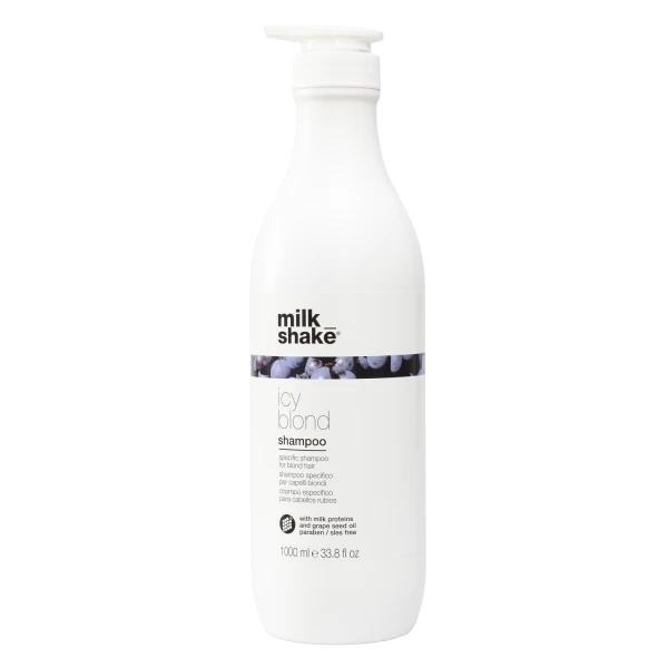 ICY BLOND SHAMPOO šampūnas šviesiems plaukams