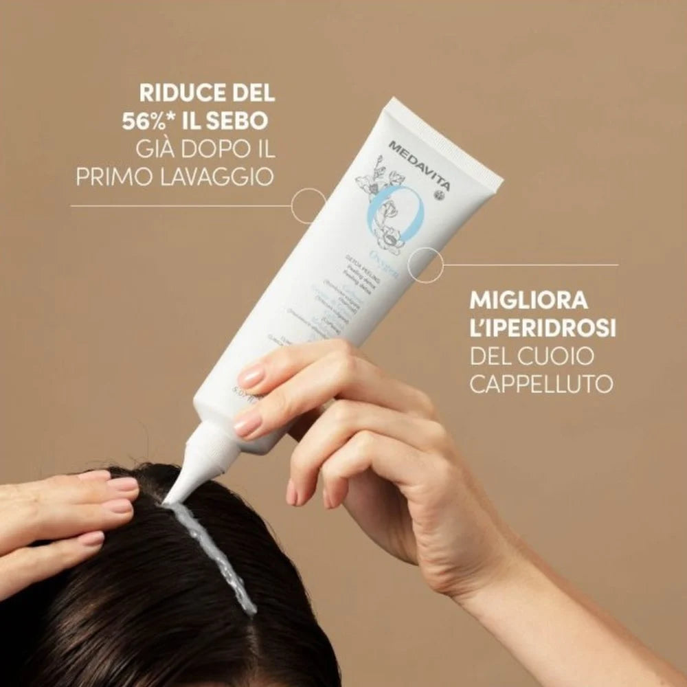 DETOX PEELING galvos odos šveitiklis