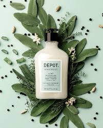Nr. 501 MOISTURIZING&CLARIFYING BEARD SHAMPOO drėkinamasis ir valomasis barzdos šampūnas