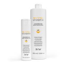 Be hair šampūnas garbanotiems pažeistiems, elastingumą praradusiems plaukams BE CURL (pH5.5-6)