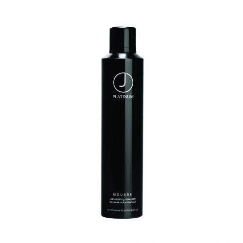 J Beverly Hills Platinum Volumizing Mousse Apimties suteikiančios putos
