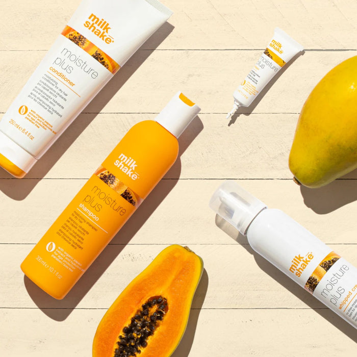 MOISTURE PLUS WHIPPED CREAM drėkinamosios putos sausiems plaukams