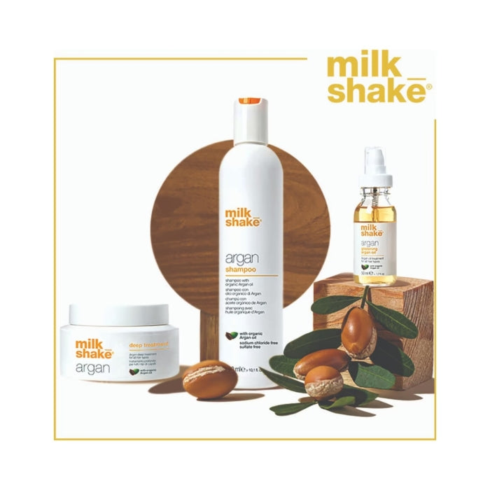 ARGAN SHAMPOO šampūnas su arganų aliejumi