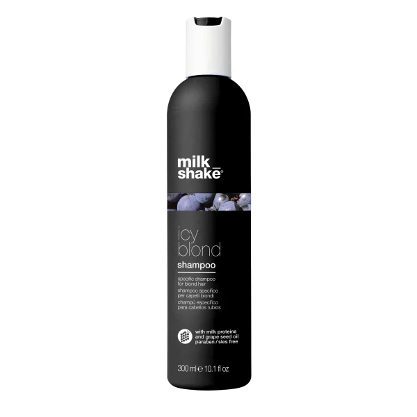 ICY BLOND SHAMPOO šampūnas šviesiems plaukams