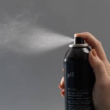 Stiprios fiksacijos plaukų lakas pH Laboratories „EXTRA STRONG HAIRSPRAY“