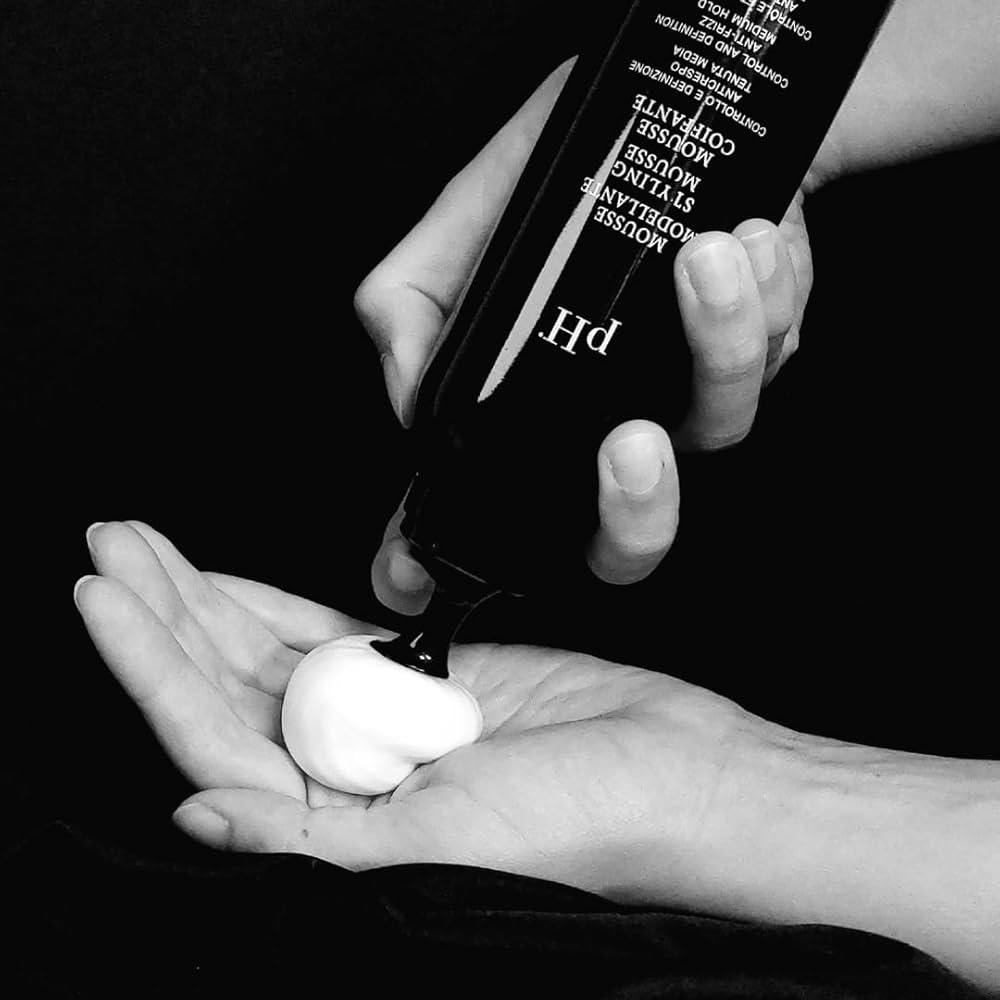 Plaukų putos pH Laboratories „STYLING MOUSSE“