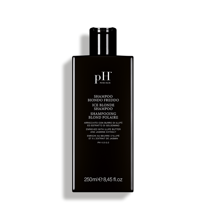 Šampūnas šviesintiems plaukams „ICE BLONDE SHAMPOO“ pH Laboratories