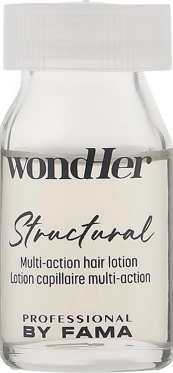 WONDHER STRUCTURAL – intensyvaus poveikio daugiafunkcinis losjonas/ampulės