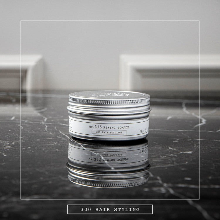 Nr. 315 FIXING POMADE Stiprios fiksacijos pomada plaukams