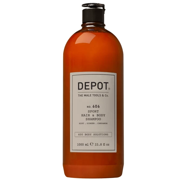 Nr. 606 HAIR & BODY SHAMPOO gaivinamasis šampūnas plaukams ir kūnui