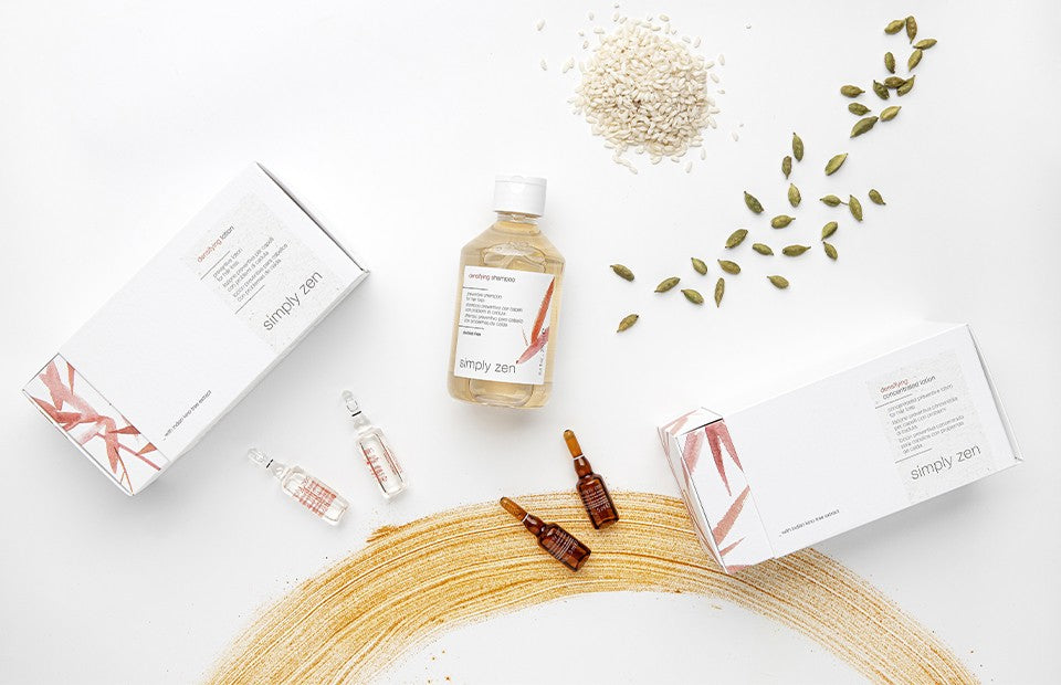 DENSIFYING SHAMPOO plaukus tankinantis šampūnas