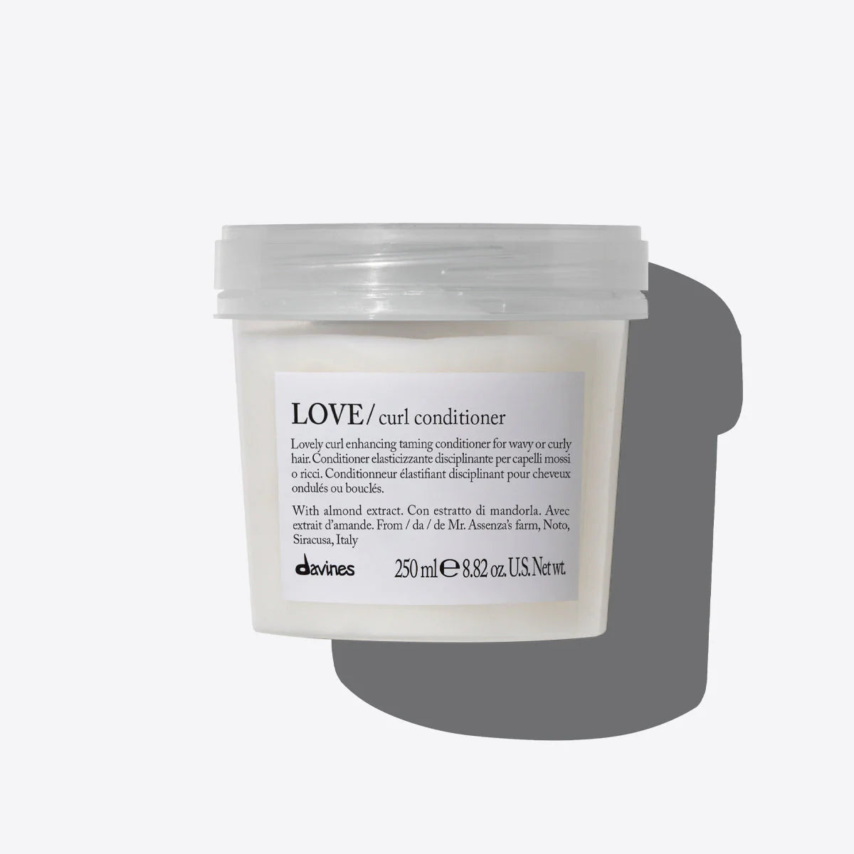 Kondicionierius garbanotiems plaukams Davines Love Curl