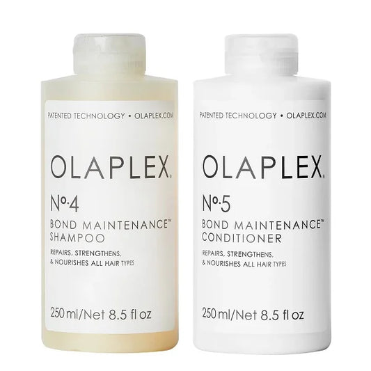 Atkuriamasis plaukų rinkinys Olaplex Duo Nr. 4 • 5