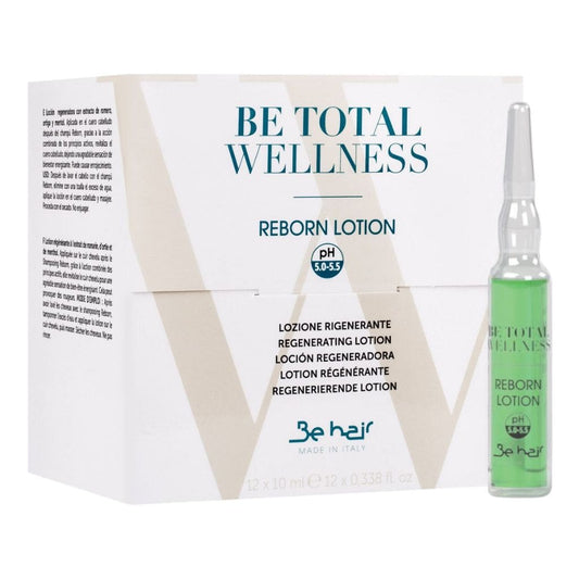 Be hair losjonas silpniems, slenkantiems plaukams BE TOTAL WELLNESS – REBORN (pH5-5.5)