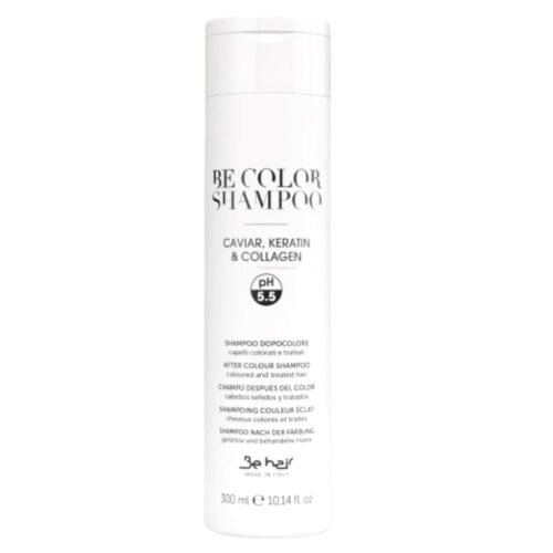 Be hair rinkinys dažytų, pažeistų plaukų priežiūrai BE COLOR