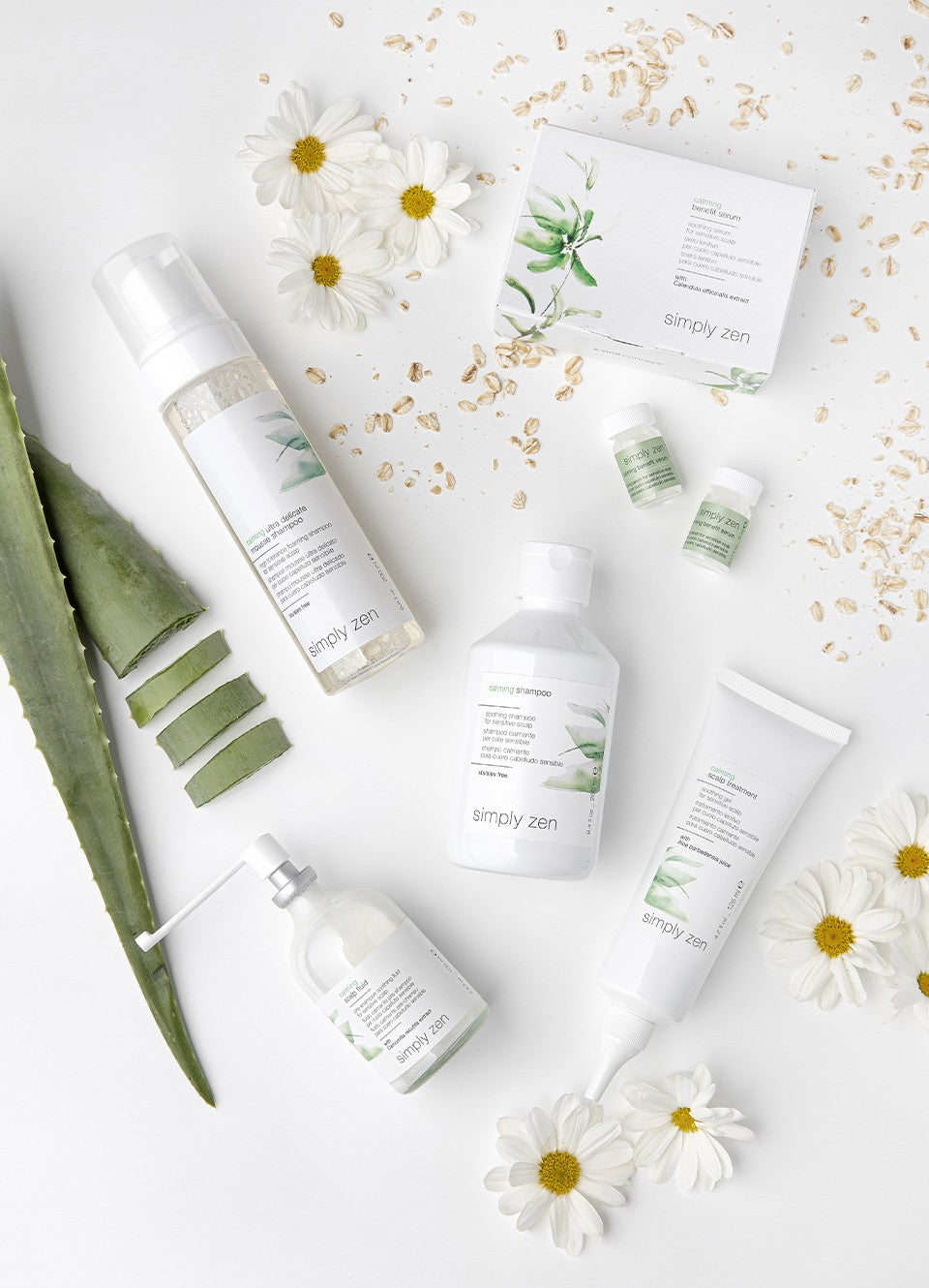 CALMING SCALP TREATMENT raminamasis gelis jautriai galvos odai