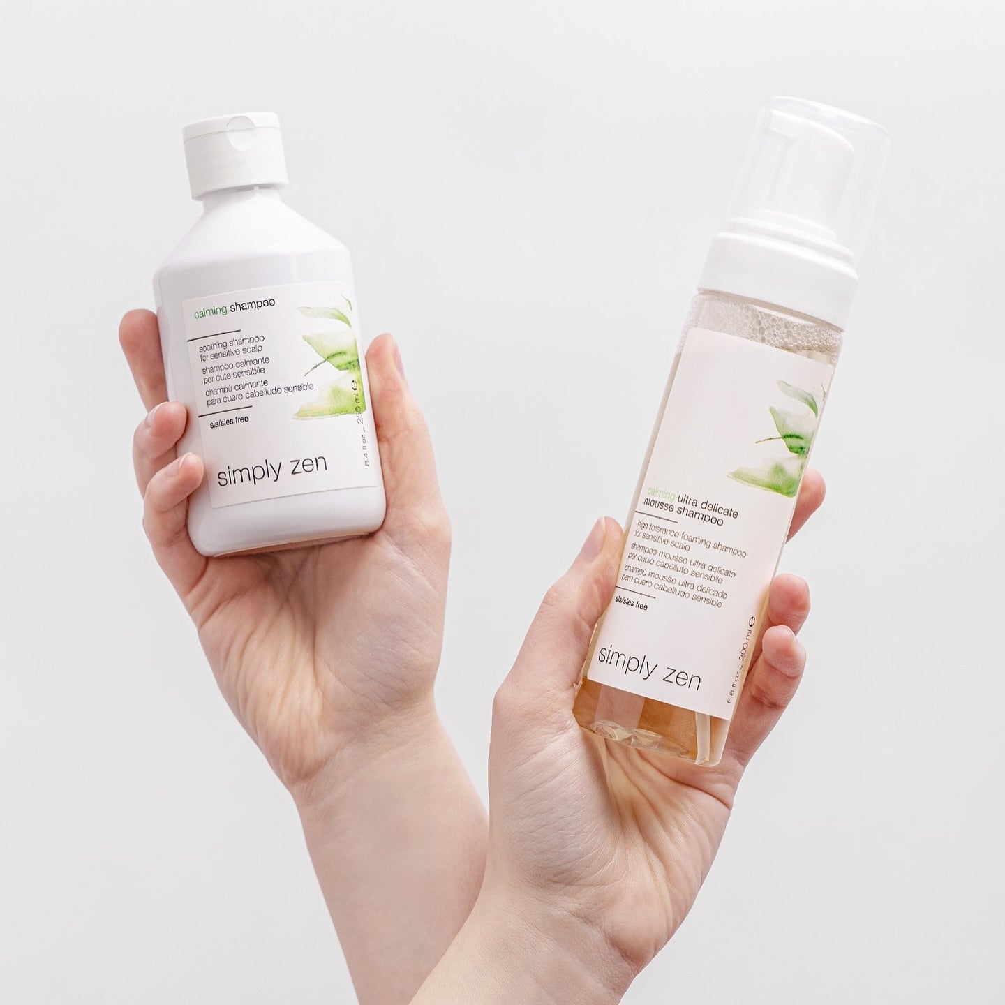 CALMING SHAMPOO raminamasis šampūnas jautriai galvos odai