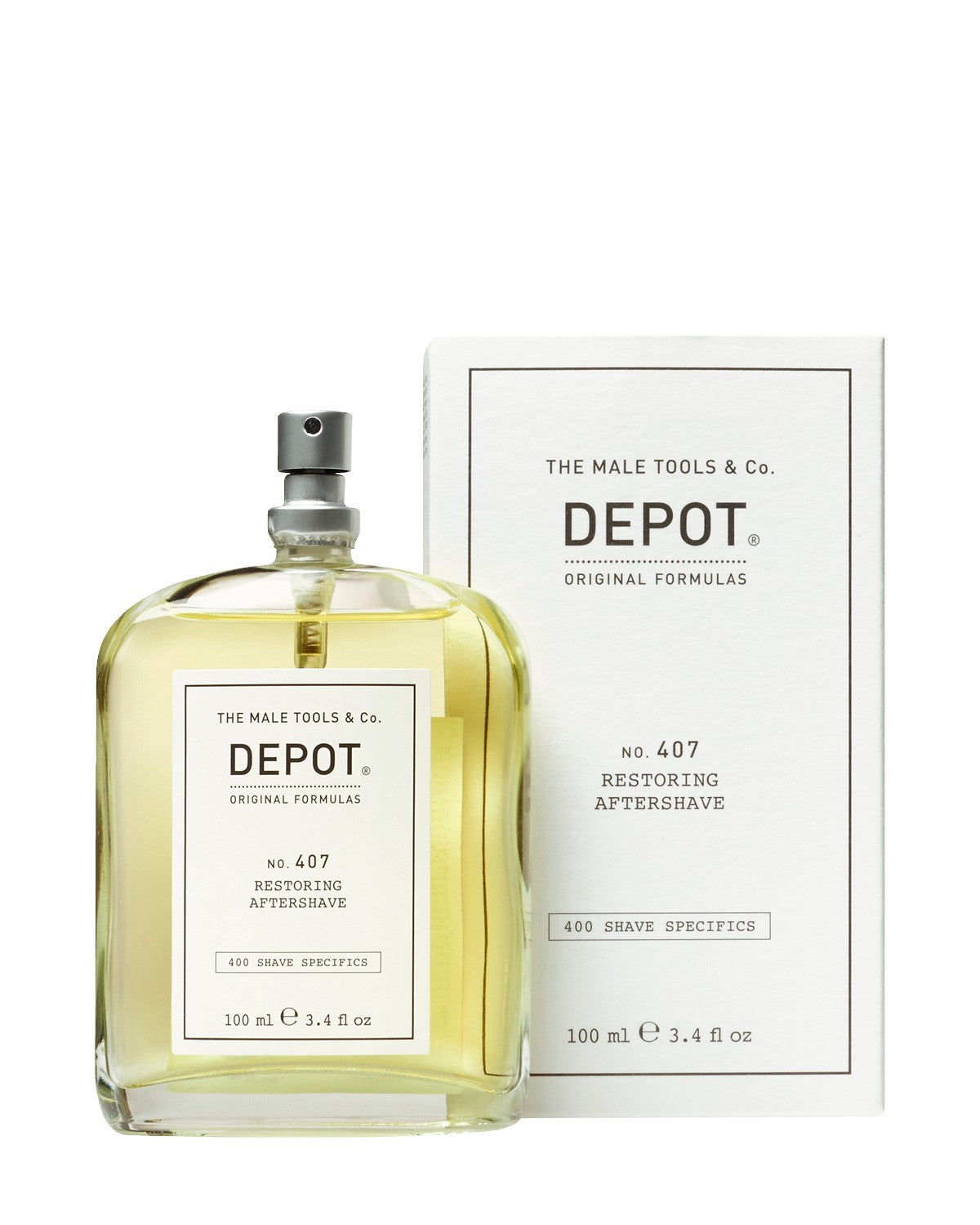 Nr. 407 RESTORING AFTERSHAVE atkuriamasis losjonas po skutimosi