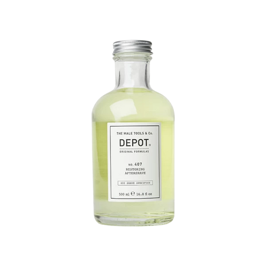 Nr. 407 RESTORING AFTERSHAVE atkuriamasis losjonas po skutimosi