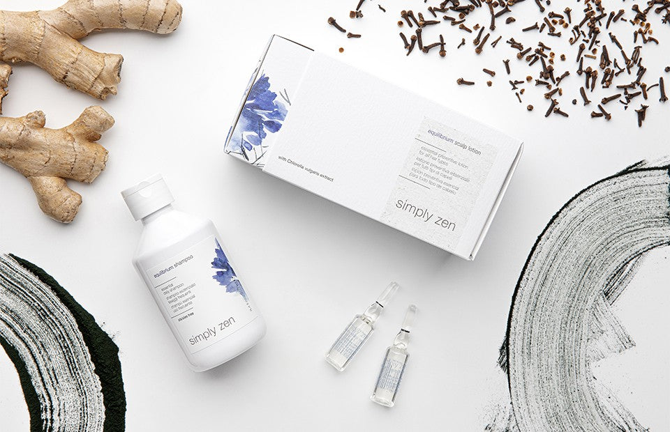 EQUILIBRIUM SCALP LOTION balansuojamasis galvos odos losjonas
