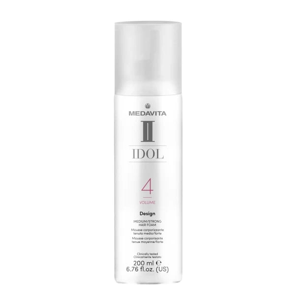 DESIGN MEDIUM/STRONG HAIR FOAM vidutiniškai stiprios fiksacijos putos