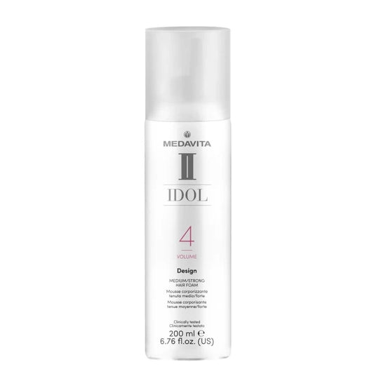 DESIGN MEDIUM/STRONG HAIR FOAM vidutiniškai stiprios fiksacijos putos