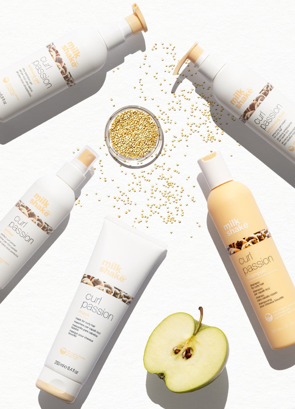 CURL PASSION SHAMPOO šampūnas garbanotiems plaukams