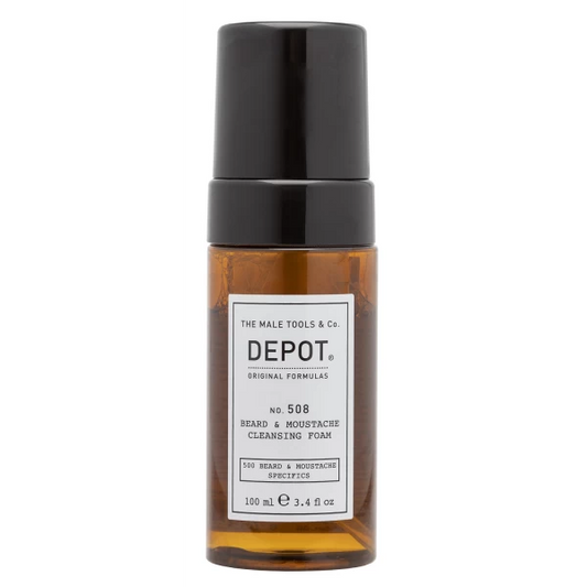 Nr. 508 CLEANSING BEARD&MOUSTACHE FOAM barzdos ir ūsų valomosios putos