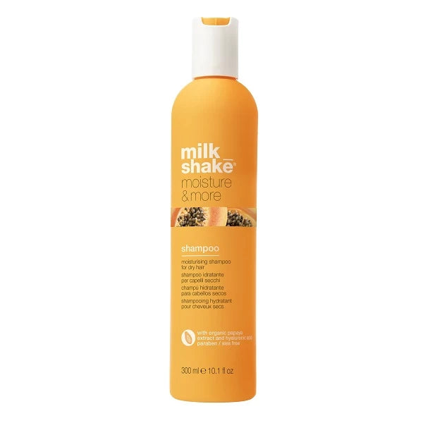 MOISTURE&MORE SHAMPOO drėkinamasis šampūnas sausiems plaukams